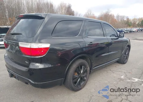 2012 Dodge Durango R/T from USA, damaged, VIN 1C4SDJCT4CC151869